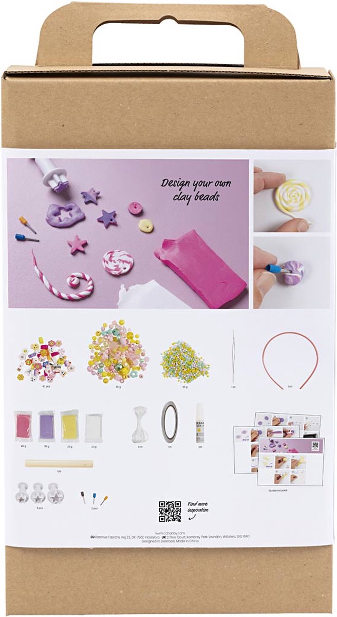Creativ Company Hobbyset Schmuck für Kinder