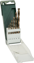 Bosch - 6-delige metaalboorset hss-co, din 338 2,0; 3,0; 4,0; 5,0; 6,0; 8,0 mm