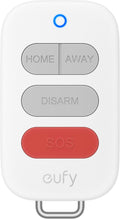 Eufy key fob e10 - snel in- en uitschakelen - weerbestendig en duurzaam - veelzijdige draagopties - compatibel met homebase professional