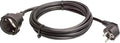 As-schwabe verlängerungskabel plastic sheathed cable black l 5m