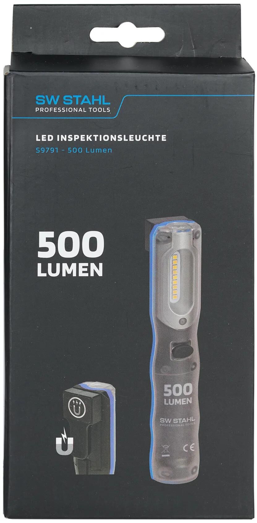 Sw stahl stiftleuchte s9791 led inspection lamp incl.usb cables