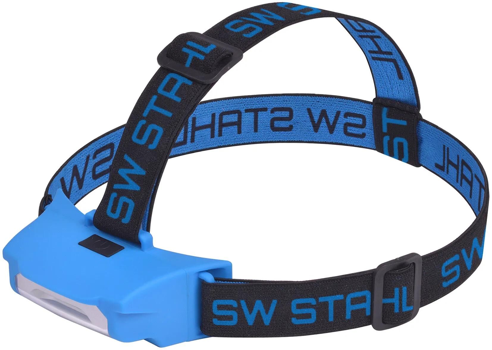 Sw stahl kopflampe s9716 led battery headlamp lighting cr. 2w