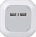 Brennenstuhl mehrfachverteiler alea power socket block with usb-charger
