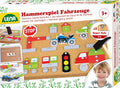 Lena Hamertje Tik-Spiel mit Holzfiguren und Nägeln 64