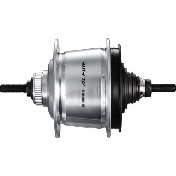 Shimano Alfine SG-S7001 8-Gang-Nabenschaltung – für Scheibenbremsen – 36 Loch – schwarz