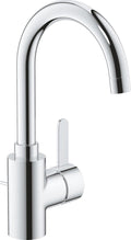 Grohe eurosmart cosmopolitan wastafelkraan - hoge uitloop - met trekwaste - chroom