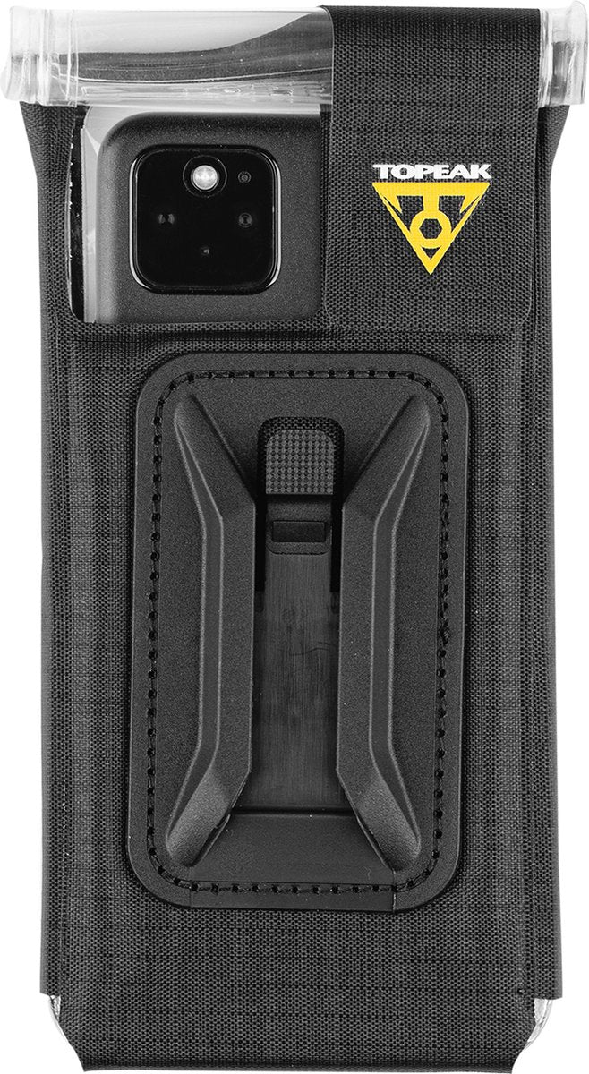 TOPEAK Handy-Trockentasche – schwarz – mittel