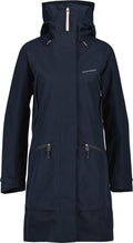 Didriksons ilma wns parka 8 dames outdoorjas - dark night blue
