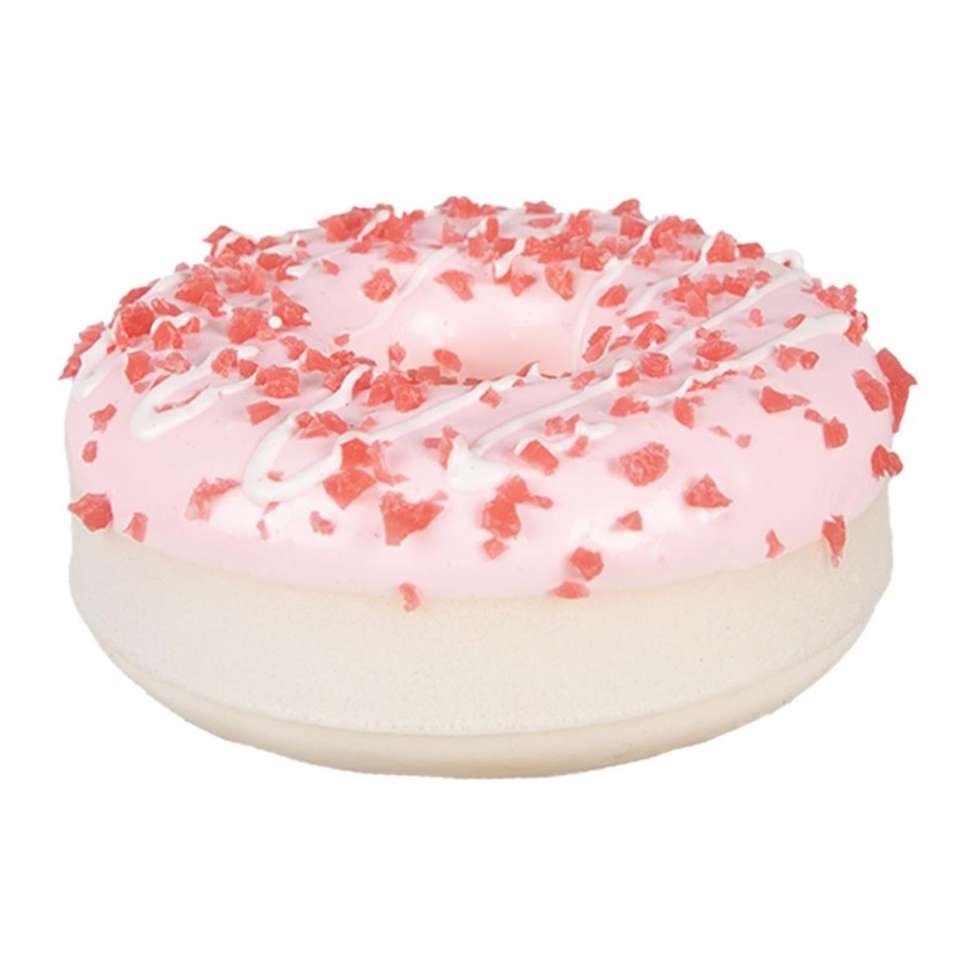 Clayre eef decoratie donut ø8x3cm