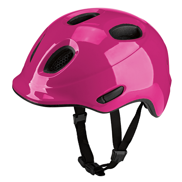 Ked fietshelm meggy spark m (50-55cm) - roze