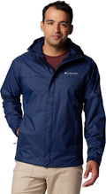 Columbia watertight™ ii jacket men's jas - collegiate navy - maat m