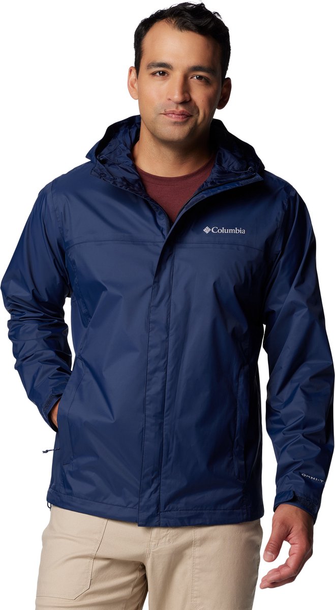 Columbia watertight™ ii jacket men's jas - collegiate navy - maat s