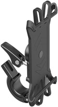 Hama gsm-houder voor e-bike, snelle montage, silicone, draaibaar, universeel