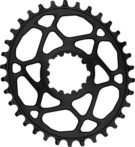 Absoluteblack oval boost chainring for sram direct mount 3 mm offset