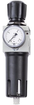 Schneider airsystems druckregler fdm filter pressure reducer 0 - 12 bar 18bar