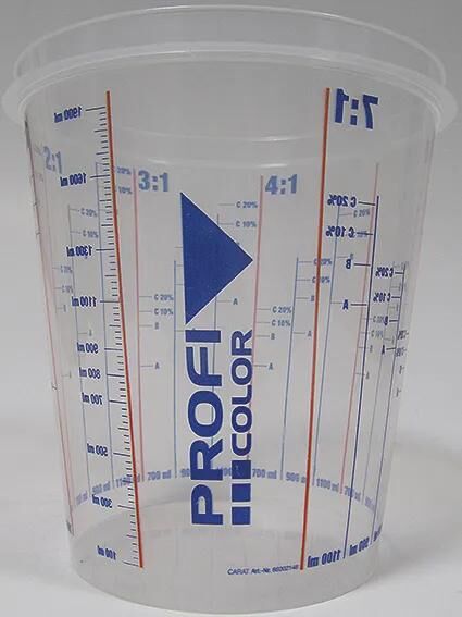 Profi color lackierzubehör mixing cup 2300ml
