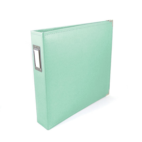 We r makers • classic leather ring album mint 30,5x30,5cm