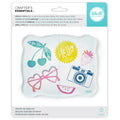 We r makers • acryl stamp block set