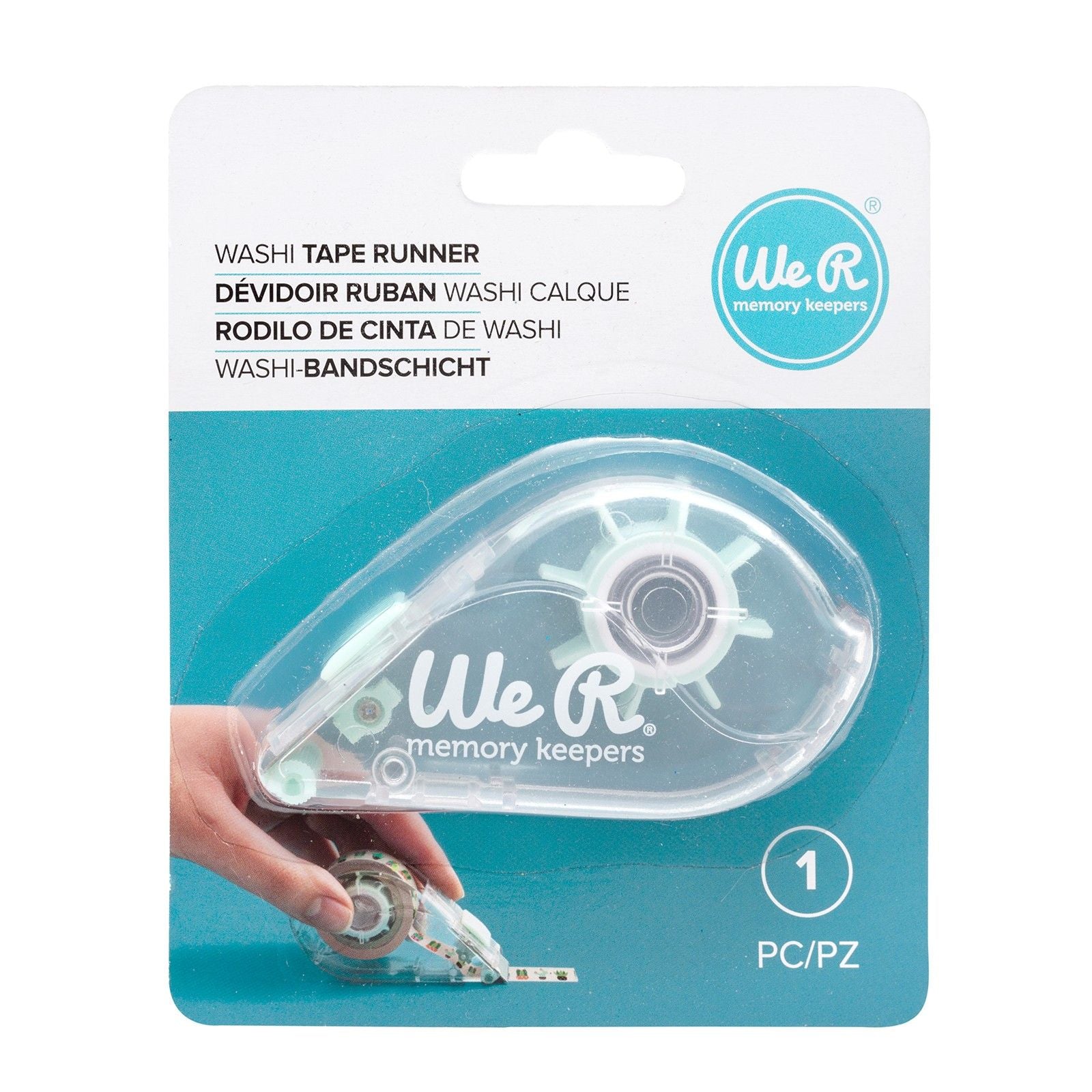 We r makers • washi tape runner