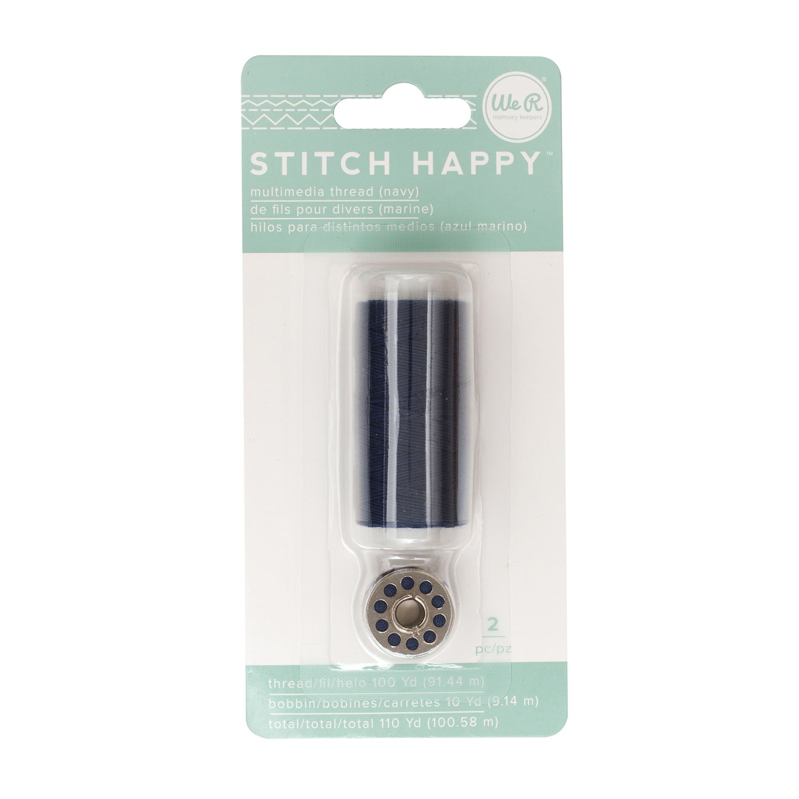 We r makers • stitch happy thread navy