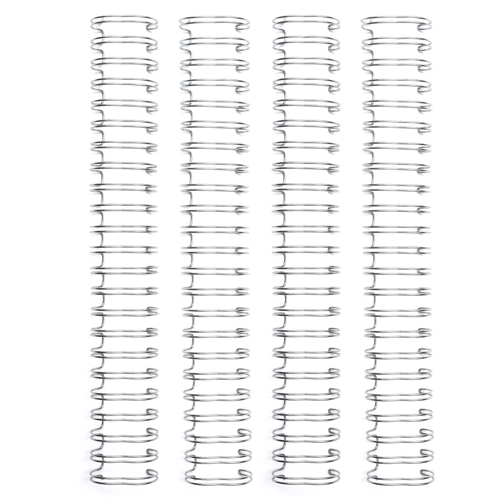 We r makers • cinch wires 1 4pcs silver