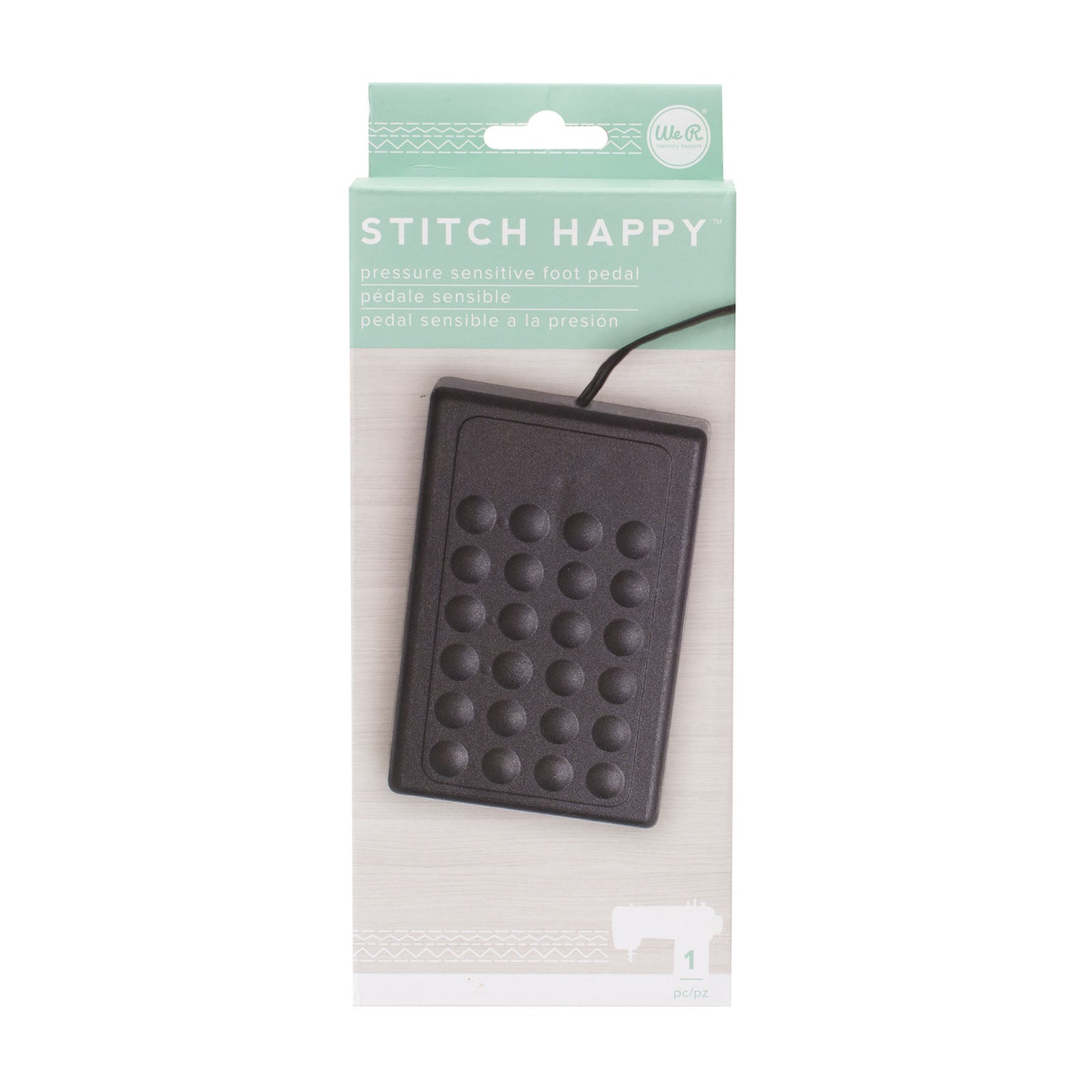 We r makers • stitch happy compression foot pedal