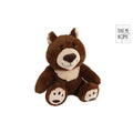 Take me home honingbeer l pluche 30cm