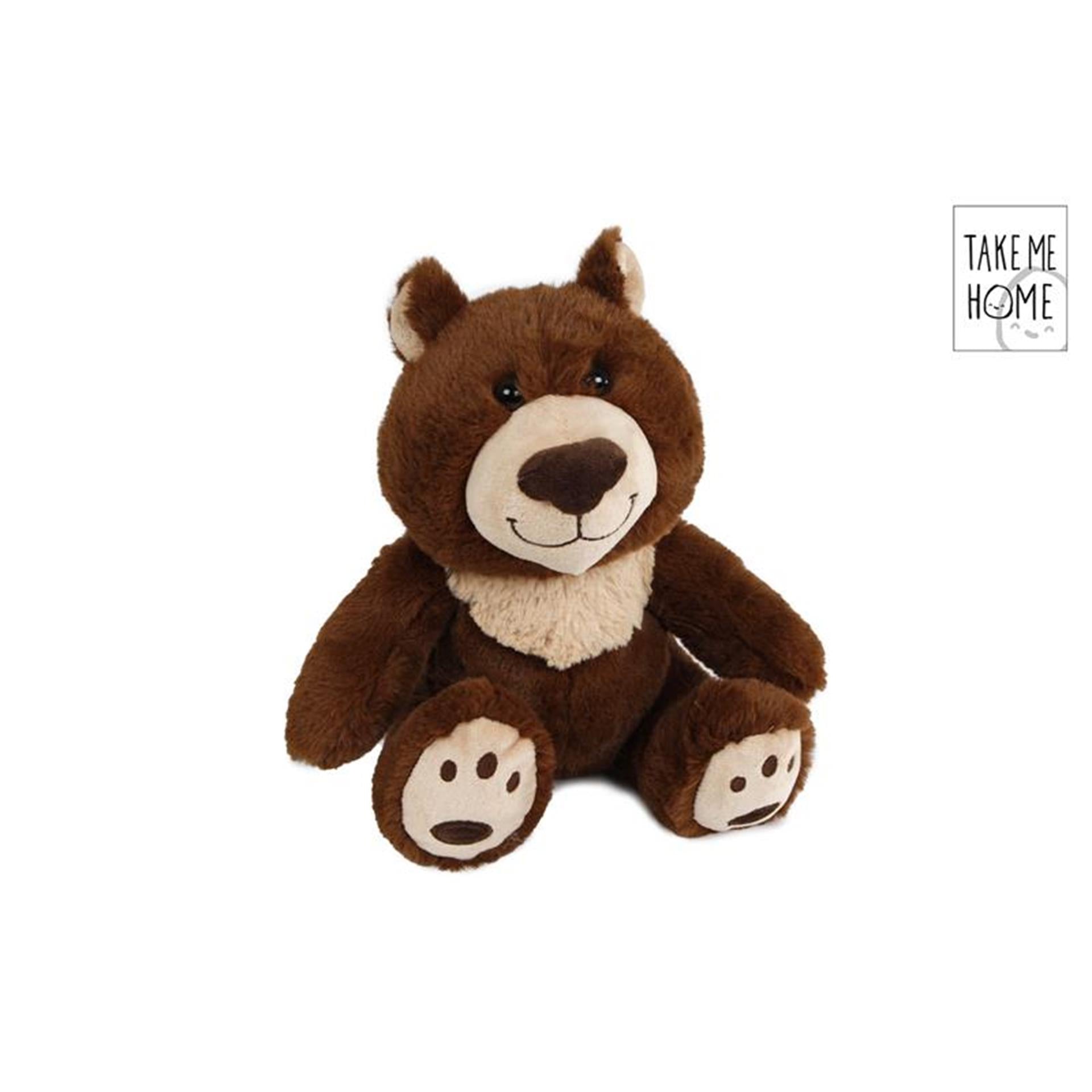 Take me home honingbeer l pluche 30cm