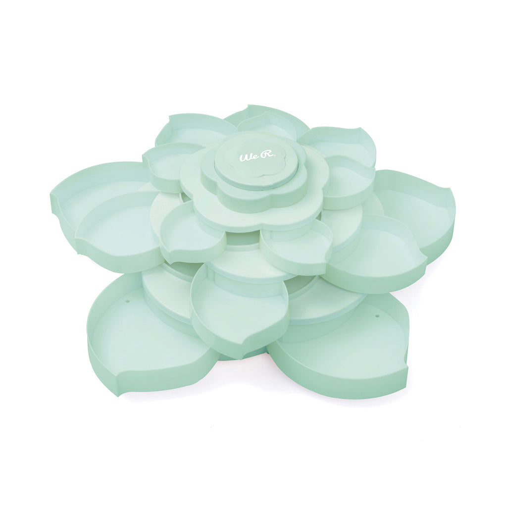 We r makers • embellishment storage bloom mint 28,70x28,70x16,51cm