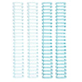 We r makers • cinch wires 1 4pcs blue