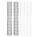 We r makers • cinch wires 1 4pcs black white