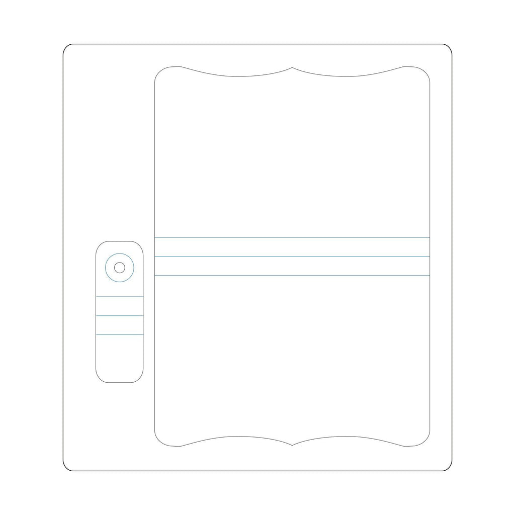 Sizzix • scoreboards die needle book