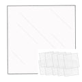 We r makers • fuseables clear sheets 10pcs