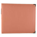 We r makers • classic leather ring album coral 30,5x30,5cm