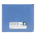 We r makers • classic leather ring album country blue 30,5x30,5cm