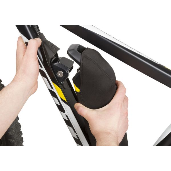 Neopren-Schutzhülle M-Wave für E-Bike-Akkus – schwarz