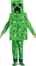 Disguise minecraft (mojang), creeper fancy aankleden, maat m (7-8 jaar), jongens