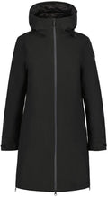Luhta iskola dames parka - zwart- 38