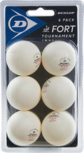 Dunlop - tafeltennisbal - 40+ fort tournament 6 ball box