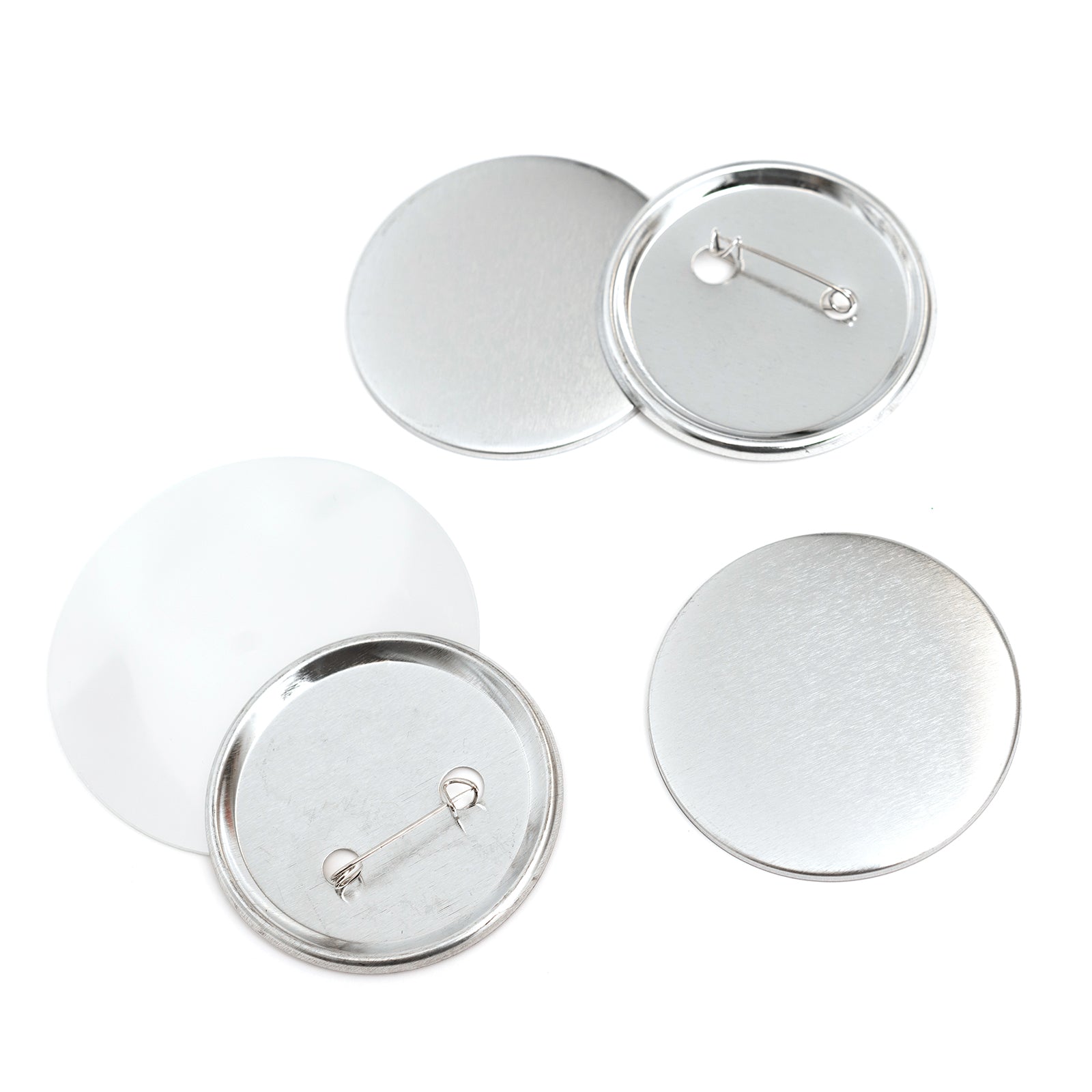 We r makers • button press refill pack large badges ø58mm