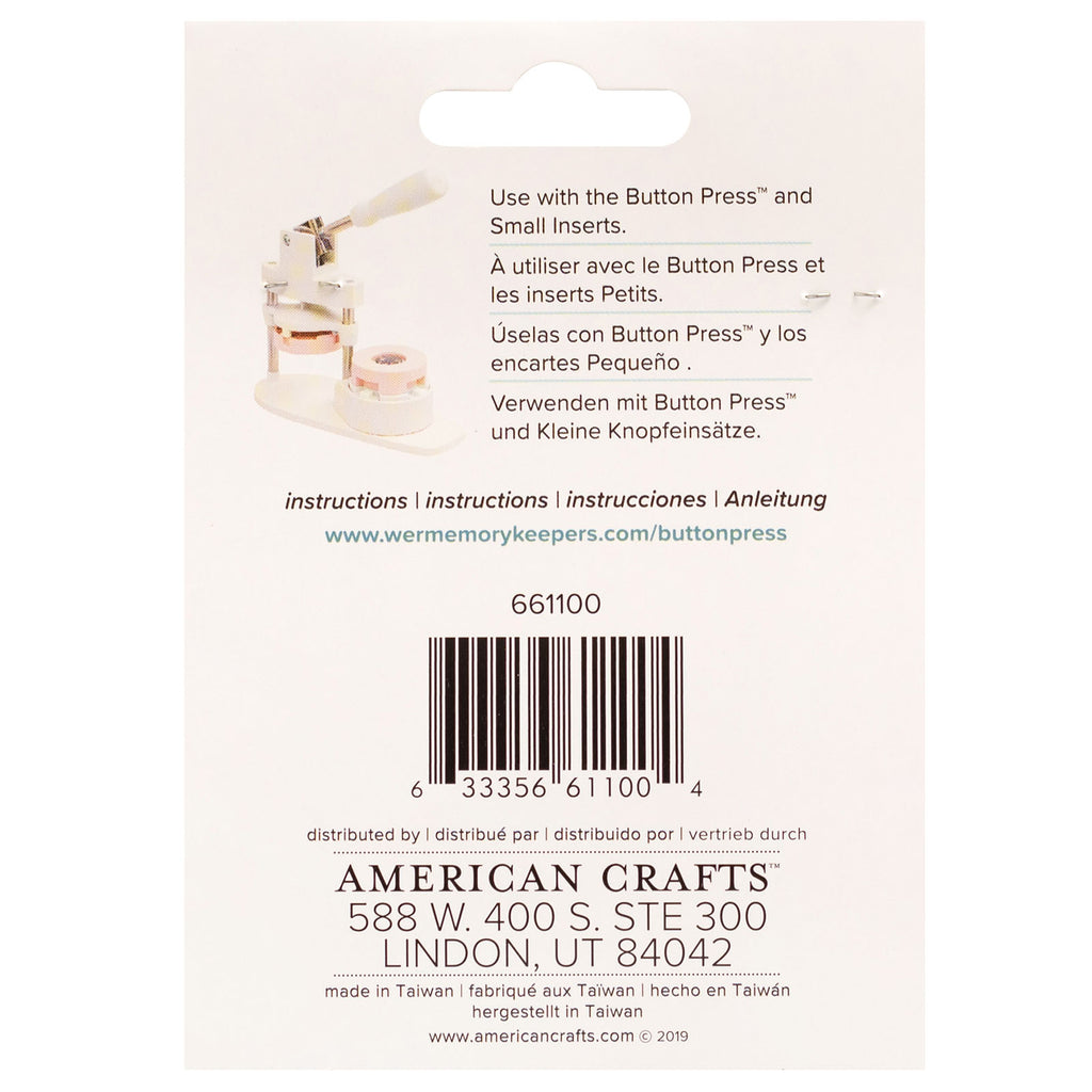 We r makers • button press paperclips set