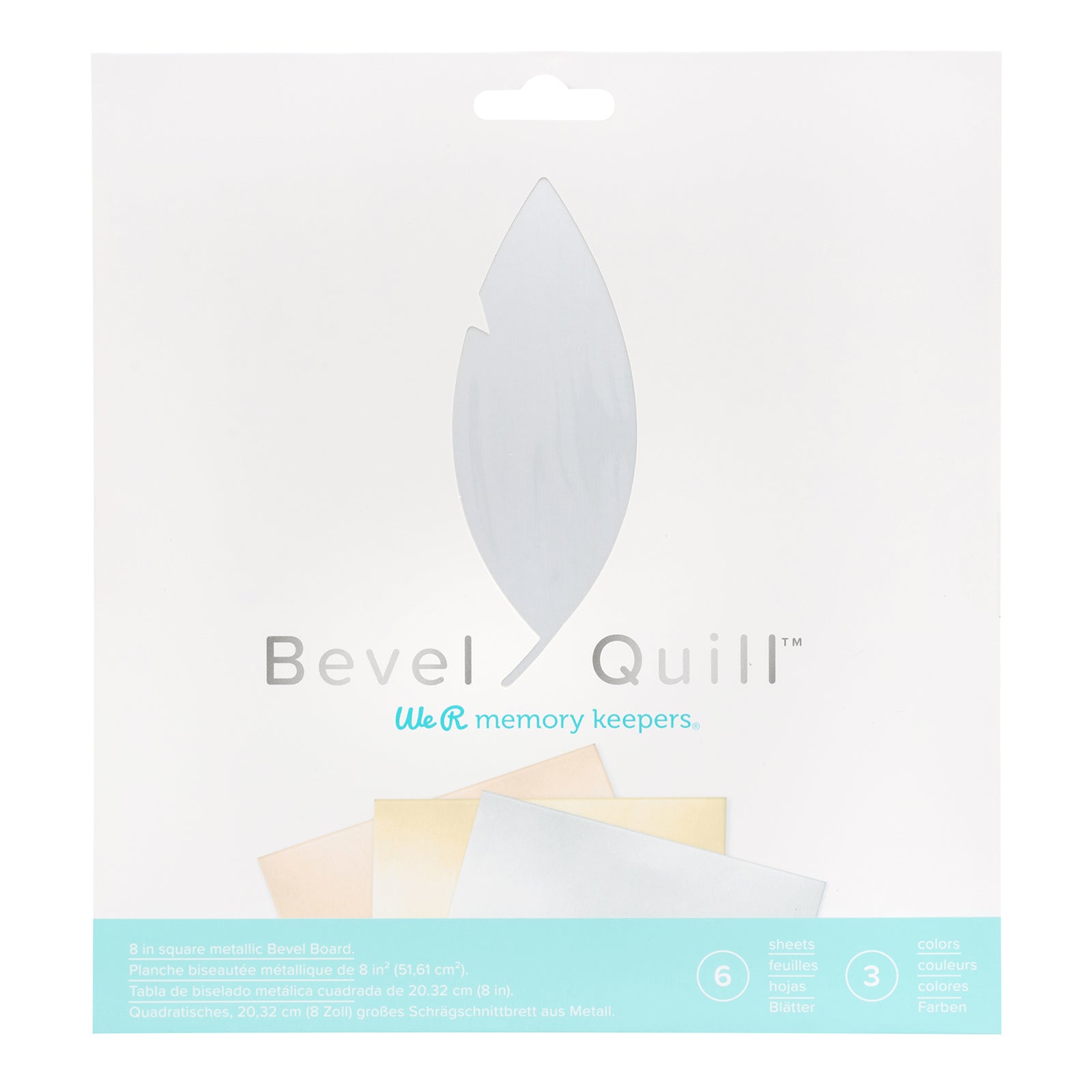 We r makers • quill bevel quill board goud