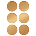 We r makers • crop-a-dile planner discs gold 9pcs
