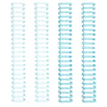 We r makers • binding wires 1,6cm mint 4pcs