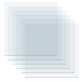 We r makers • 3d mold press clear plastic sheets 40pcs