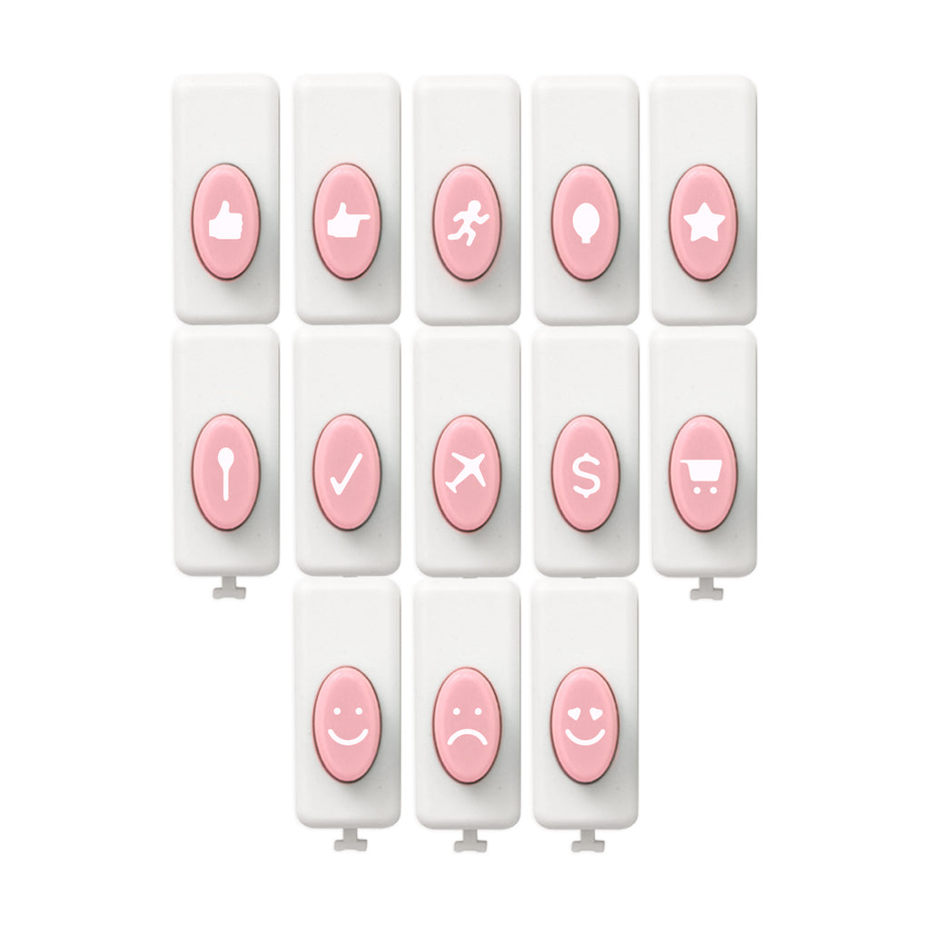 We r makers • planner icon punches 13pcs