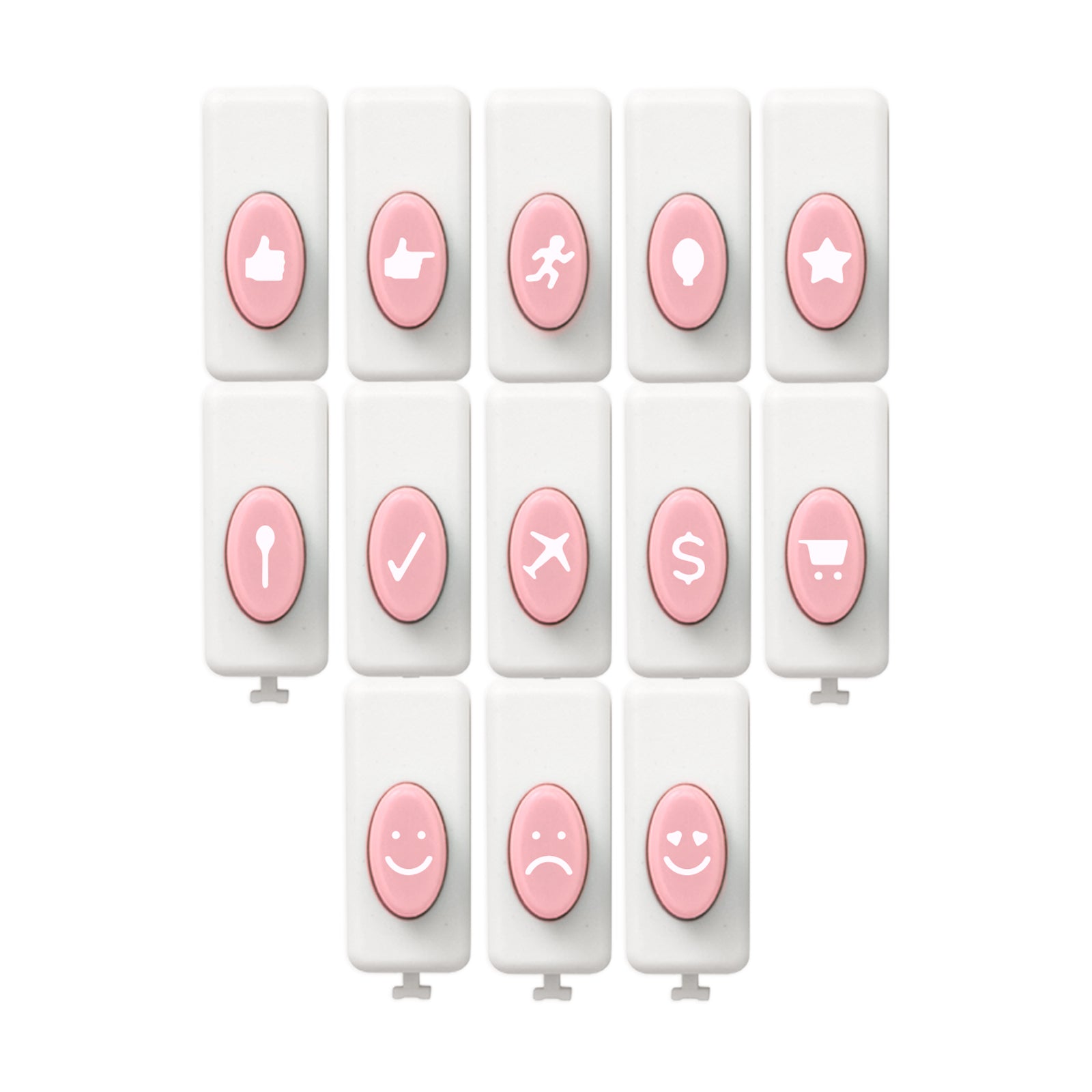 We r makers • planner icon punches 13pcs