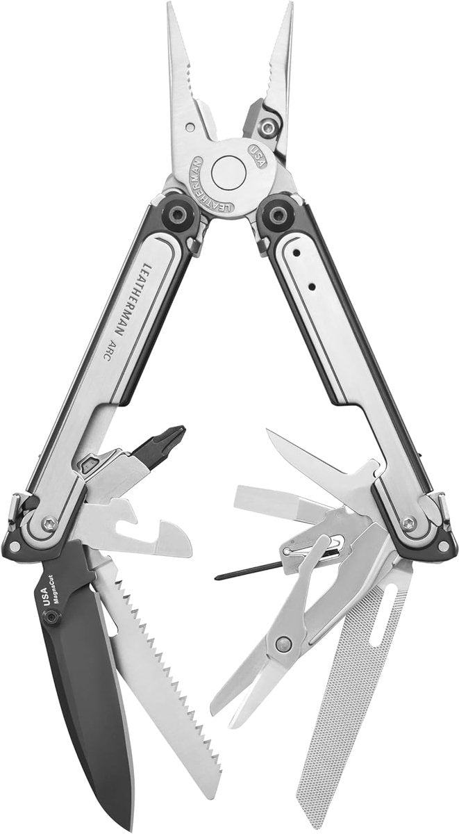 Leatherman arc multi-tool - 20 buiten-tools met magnacut-staalmes en bit-set