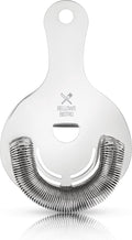 Viski hawthorne cocktailstrainer - roestvrijstaal