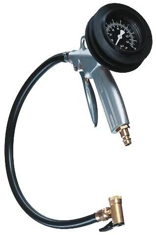 Ewo reifenfüllmessgerät airmaster standard handrimfuellmess.0-10b m.lever plugs